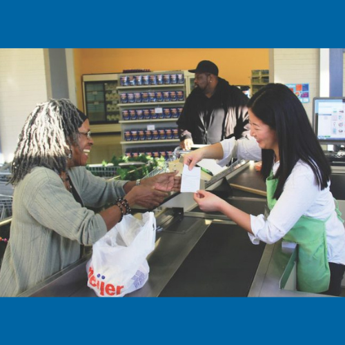 Alma-Jean (AJ) Fossel, Master of Public Administration graduate, selected as one of GRBJ's 40 under 40